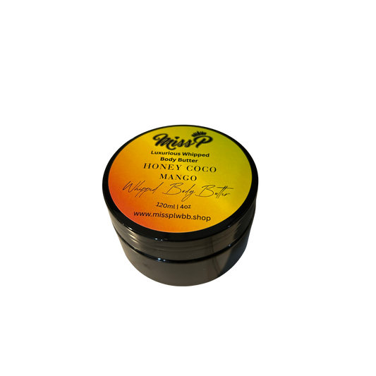 Miss P Luxurious Honey Coco Mango Scented Whipped Body Butter
