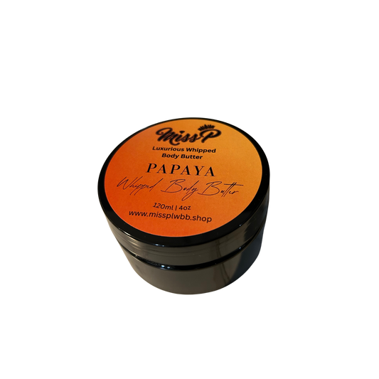 Miss P Luxurious Papaya Scented Whipped Body Butter