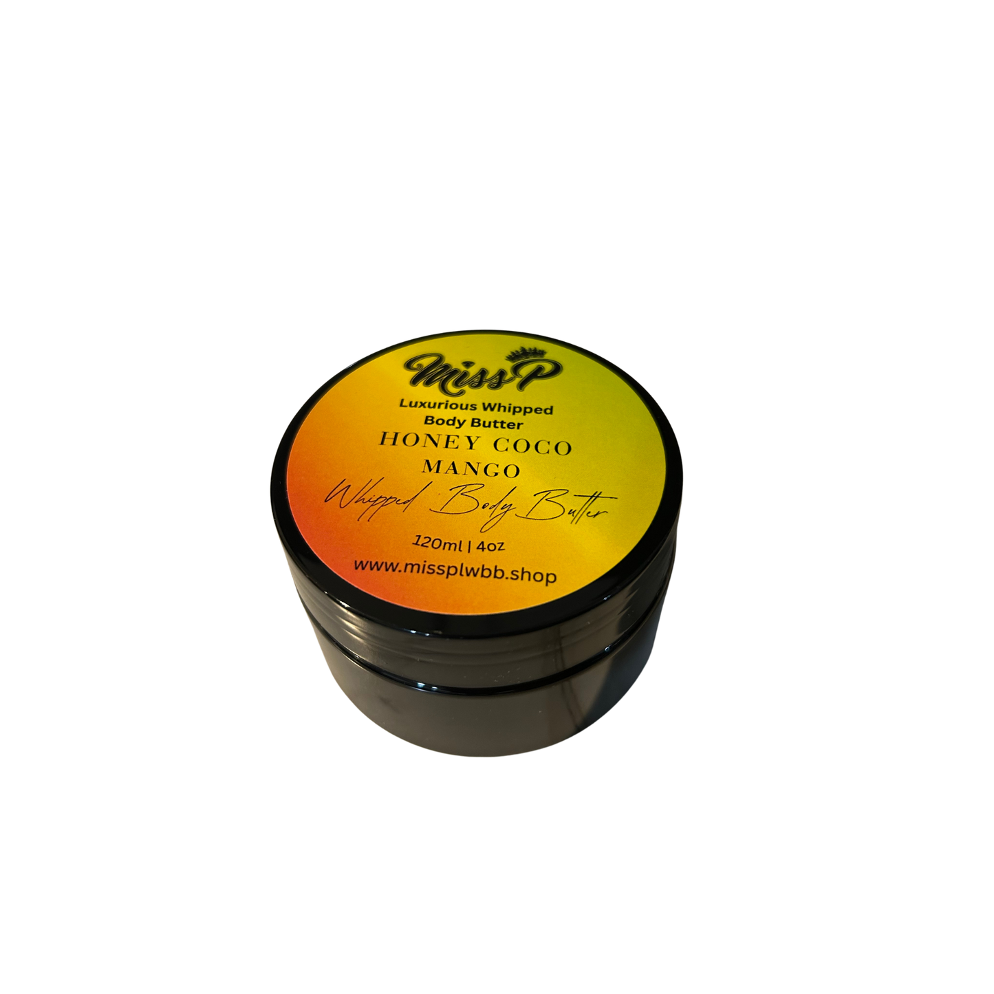 Miss P Luxurious Honey Coco Mango Scented Whipped Body Butter