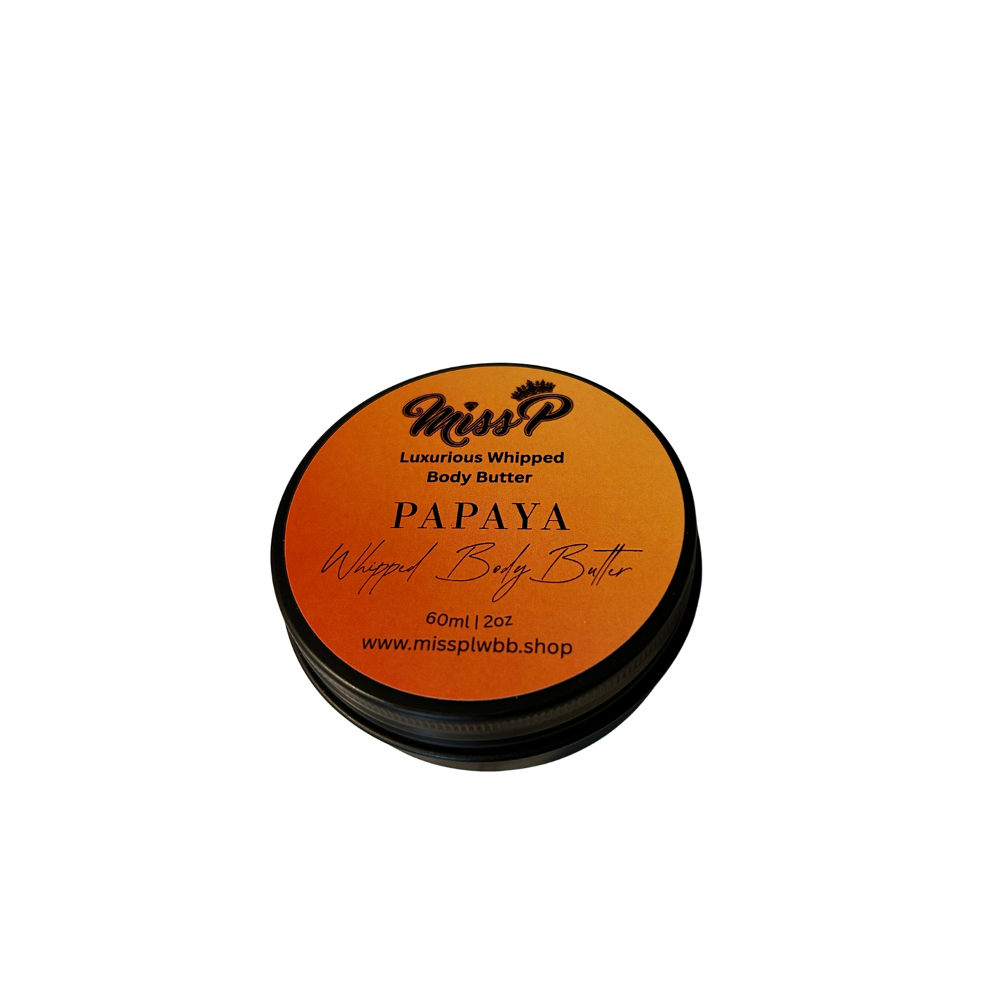 Miss P Luxurious Papaya Scented Whipped Body Butter