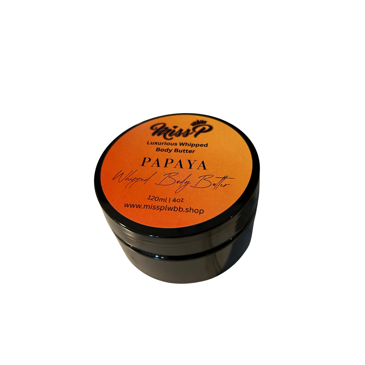 Miss P Luxurious Papaya Scented Whipped Body Butter