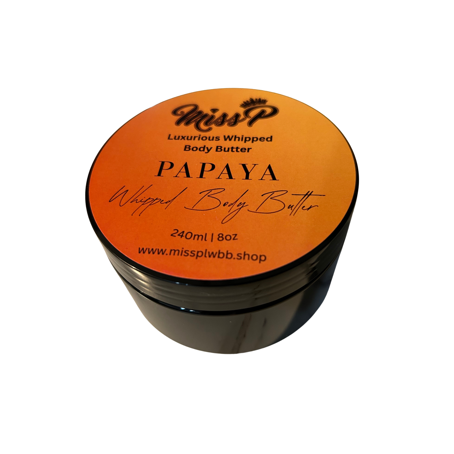 Miss P Luxurious Papaya Scented Whipped Body Butter