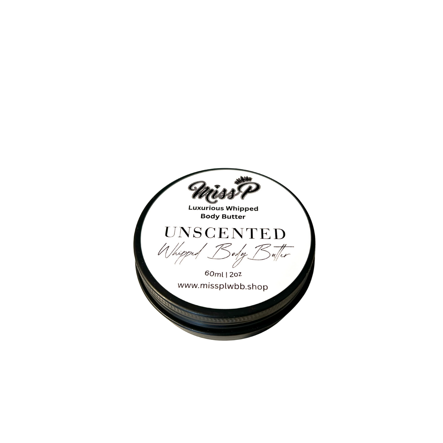 Miss P Luxurious Unscented Whipped Body Butter