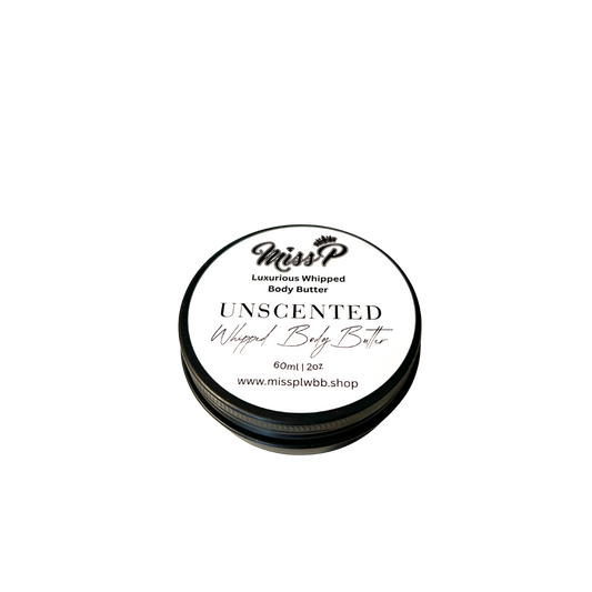 Miss P Luxurious Unscented Whipped Body Butter