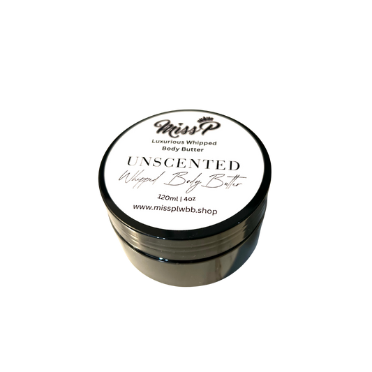 Miss P Luxurious Unscented Whipped Body Butter