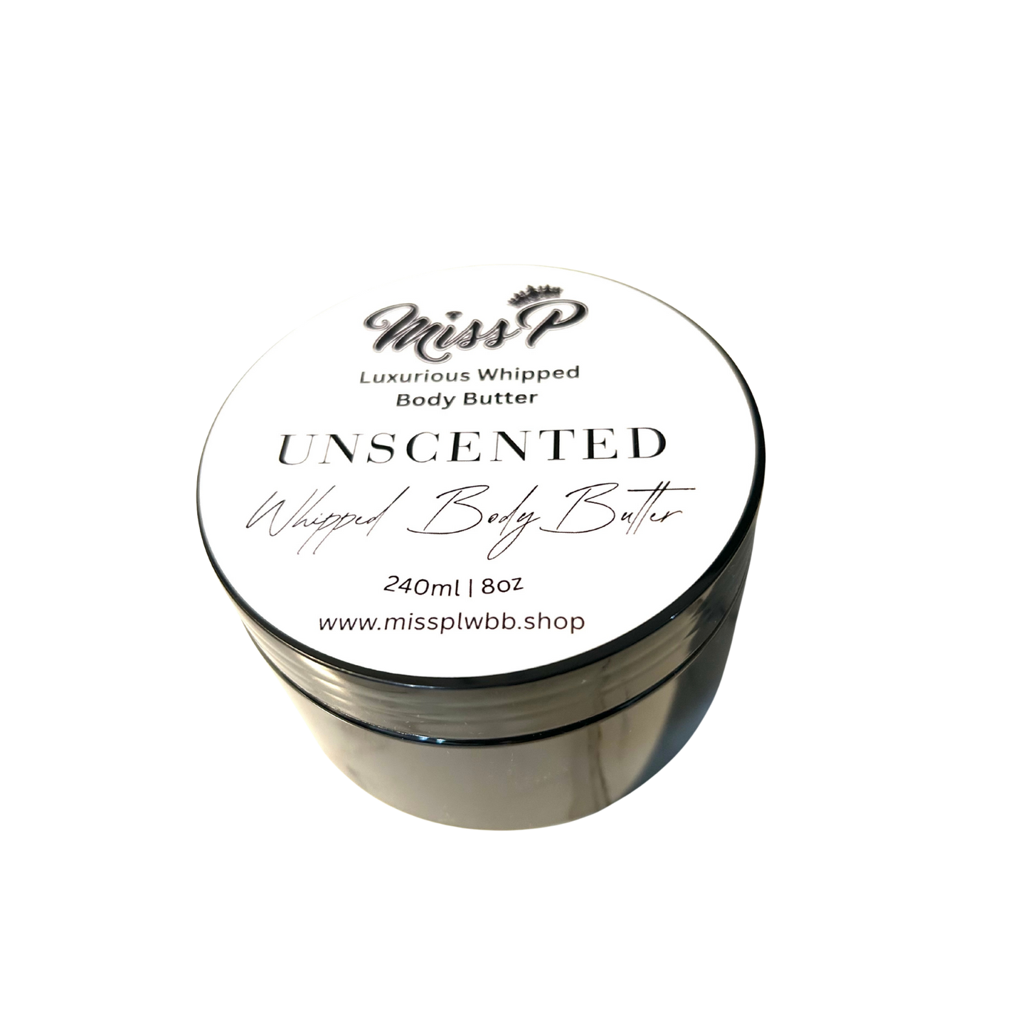 Miss P Luxurious Unscented Whipped Body Butter