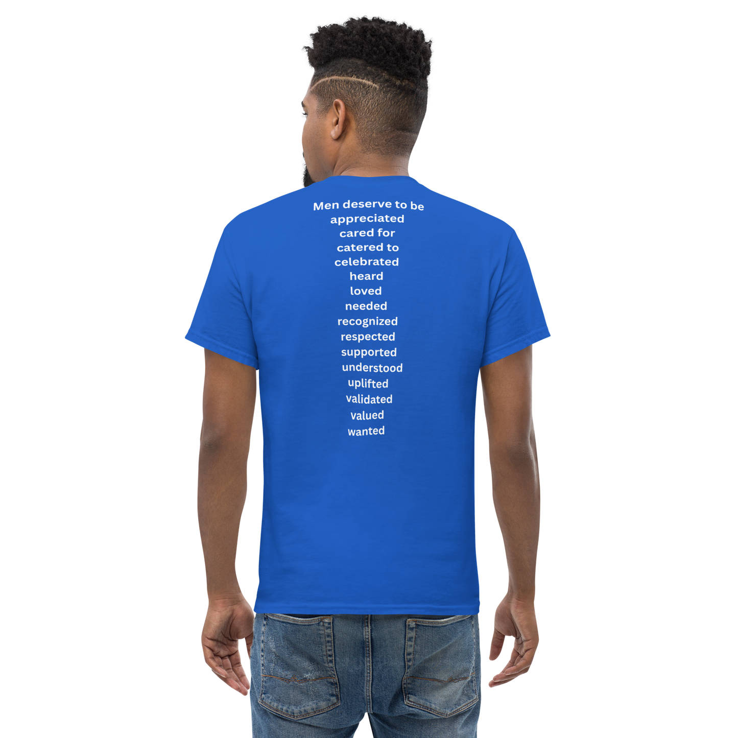 Preorder Limited Edition Men's Feelings Matter Short Sleeve T-Shirt