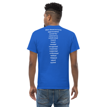 Preorder Limited Edition Men's Feelings Matter Short Sleeve T-Shirt