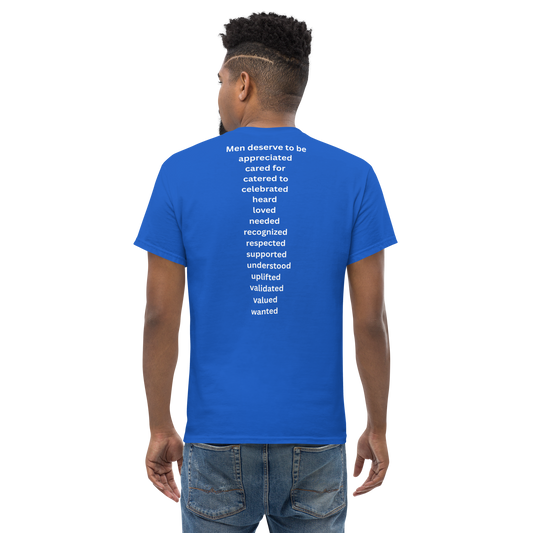 Preorder Limited Edition Men's Feelings Matter Short Sleeve T-Shirt