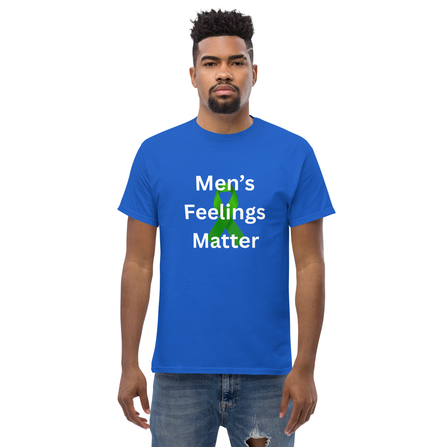 Preorder Limited Edition Men's Feelings Matter Short Sleeve T-Shirt