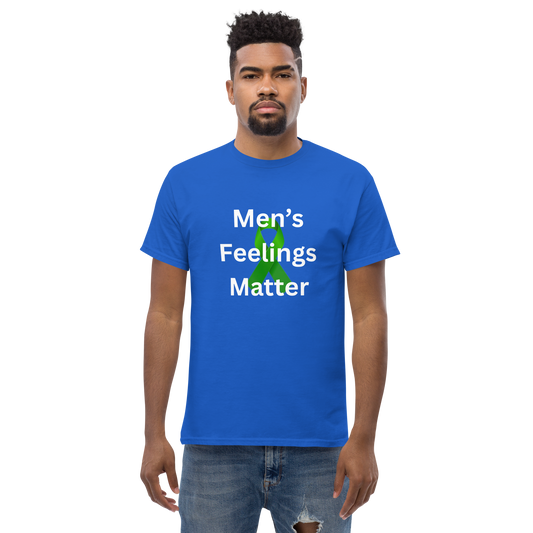 Preorder Limited Edition Men's Feelings Matter Short Sleeve T-Shirt